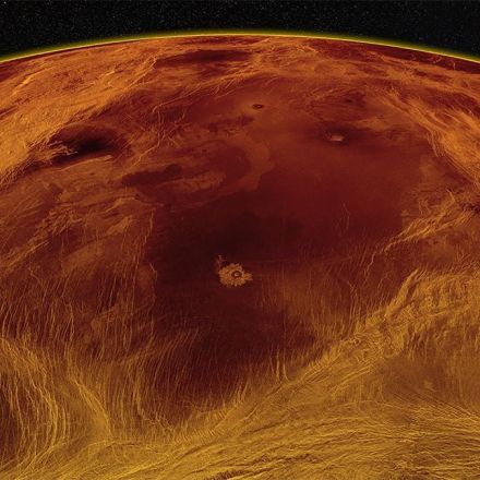 Nighttime weather on Venus revealed for the 1st time