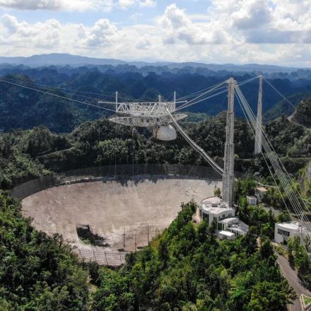Famed Arecibo telescope, on the brink of collapse, will be dismantled