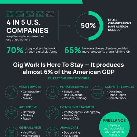 Career Choices: How to Find Work in the Remote Economy [Infographics]