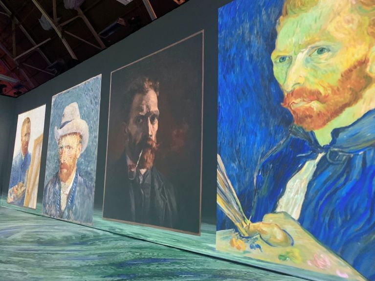 Who knew that Van Gogh painted not one, not two but almost three dozen self-portraits.