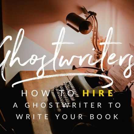 How to hire a ghostwriter for your book & average salary for ghostwriting jobs
