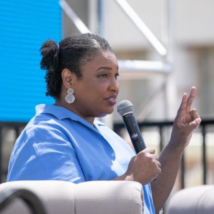 Stacey Abrams on Writing and Her Future in Politics
