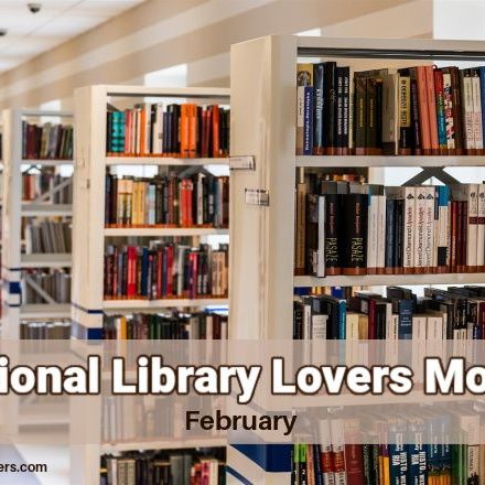 National Library Lovers Month 2024 (and Library Lovers Day)