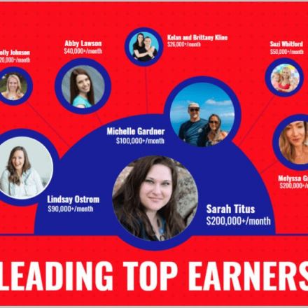 Top Earning Female Affiliate Marketers in the World