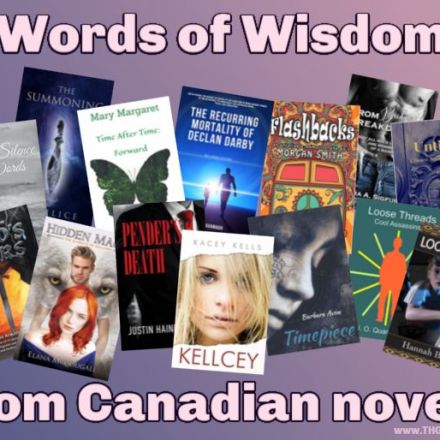 Words of wisdom from 15 Canadian novels