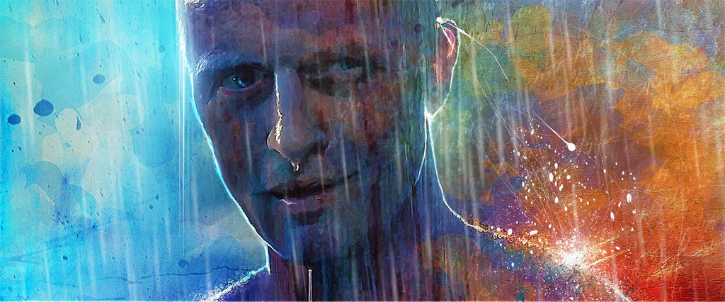 Roy Batty by Daniel Murray