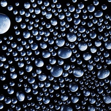 Water Droplets Don’t Just Hover on a Hot Pan. They Roll.