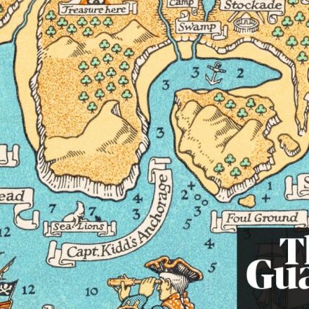 Wizards, Moomins and pirates: the magic and mystery of literary maps