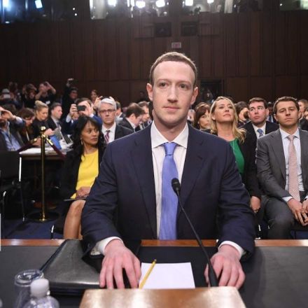 LIVE: Mark Zuckerberg testifies on Capitol Hill