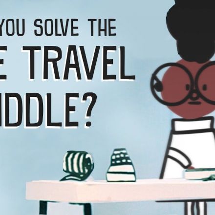 Can you solve the time travel riddle?