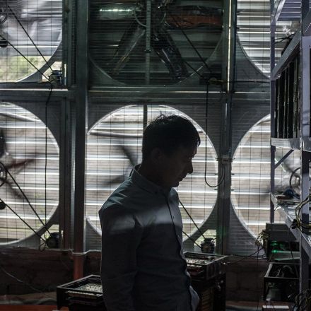 Photos: Life inside of China’s massive and remote bitcoin mines