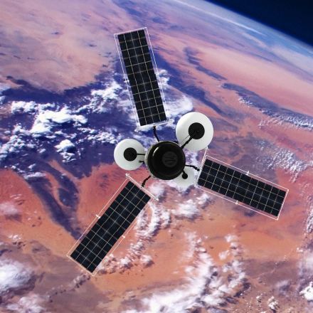 Enter the Hunter Satellites Preparing for Space War