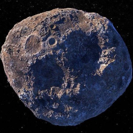 This Metal-Rich, Potato-Shaped Asteroid Could Be Worth $10 Quintillion