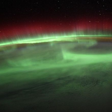 Auroras blasted a 250-mile-wide hole in Earth's ozone layer