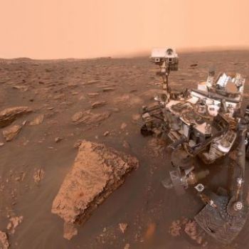 'Alien burp' may have been detected on Mars by NASA's Curiosity rover