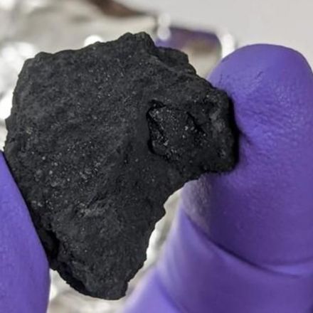 Extremely rare meteorite found in wake of spectacular U.K. fireball may contain the "building blocks of life"