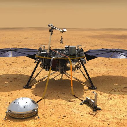 Watch Live as NASA's InSight Lander Descends to Mars