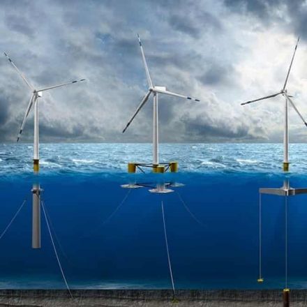 Floating wind turbines could open up vast ocean tracts for renewable power