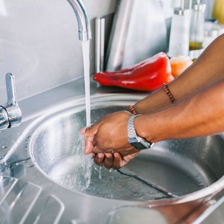 Stainless steel sinks may up your risk of legionnaires’ disease