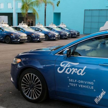 Ford's future includes self-driving deliveries and taxi services