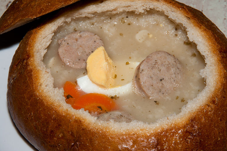 This version is served in a bun carved into a bowl.