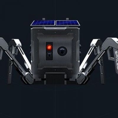 This Weird Spider-Bot Could Soon Crawl on the Moon