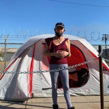 In pandemic America's tent cities, a grim future grows darker