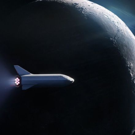 SpaceX says it will send someone around the Moon on its future monster rocket