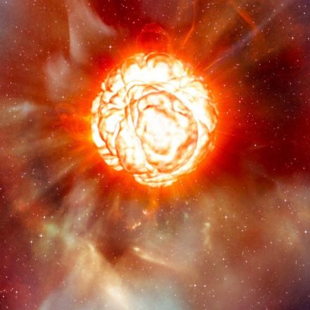 Red Alert: Massive stars sound warning they are about to go supernova