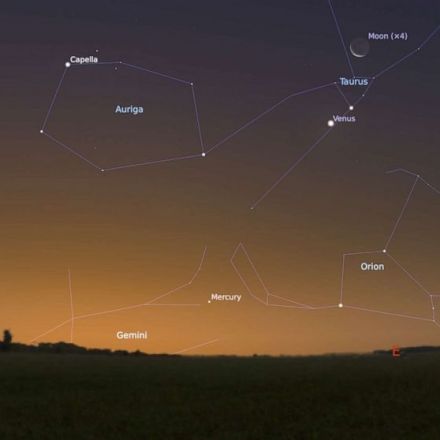 You can see 5 planets in the sky this month, NASA reveals