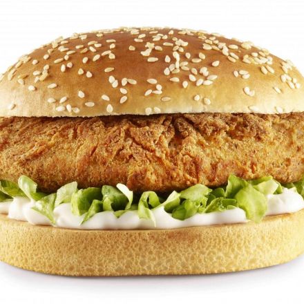 KFC’s vegan burger sells out in just four days