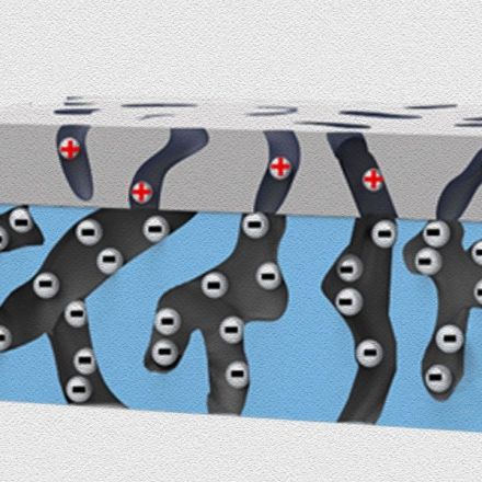This ‘two-faced’ membrane can create electricity—from nothing but salty water