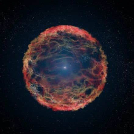 Water Could Have Drowned the Earth If Not for Ancient Supernova