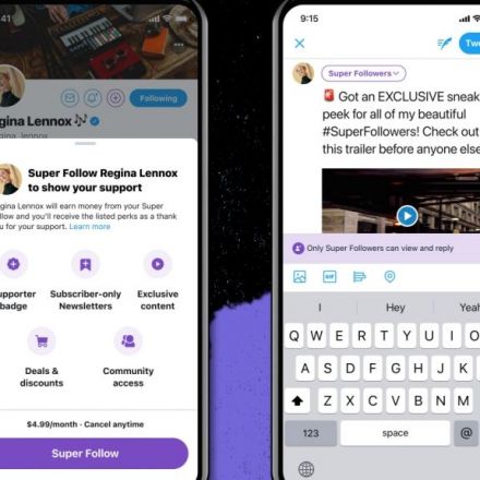 Twitter Previews ‘Super Follows,’ Which Will Let Users Charge for Exclusive Content