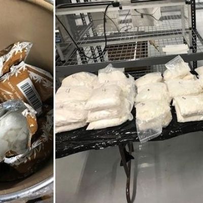 Fentanyl shipment from China worth $1.7 million seized at Philadelphia Port