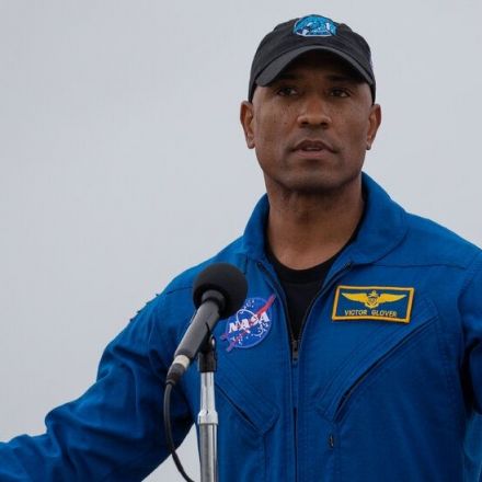 Victor Glover will be the first Black crew member on the space station.