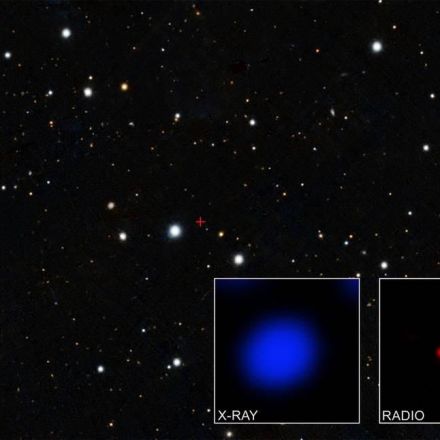 NASA discovered a cloaked black hole in early universe