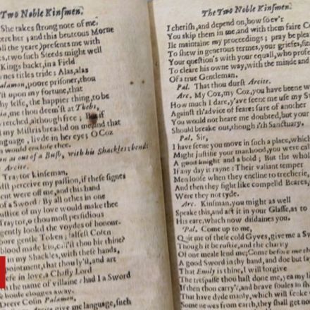 Shakespeare play found in Scots college in Spain