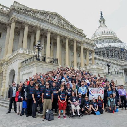 15 Years Ago, An Atheist Lobbying Group on Capitol Hill Was Born