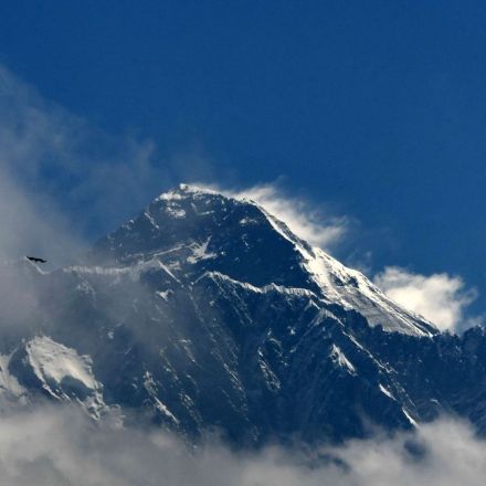 Microplastics found 8,440m up in Mount Everest's 'Death Zone'
