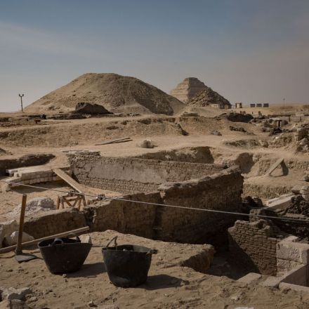 In the tombs of Saqqara, new discoveries are rewriting ancient Egypt’s history
