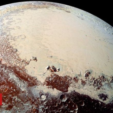 Methane ice dunes found on Pluto