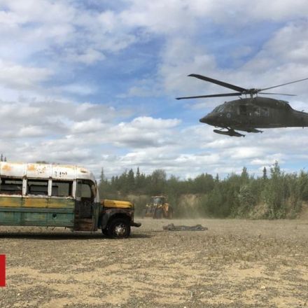 'Into The Wild' bus removed from Alaska wilderness