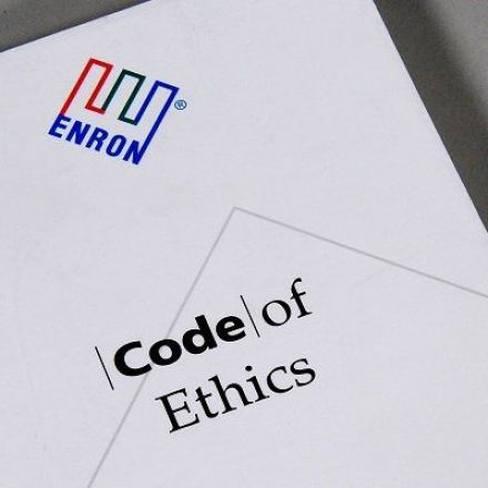 Terabytes of Enron data have quietly gone missing from the Department of Energy