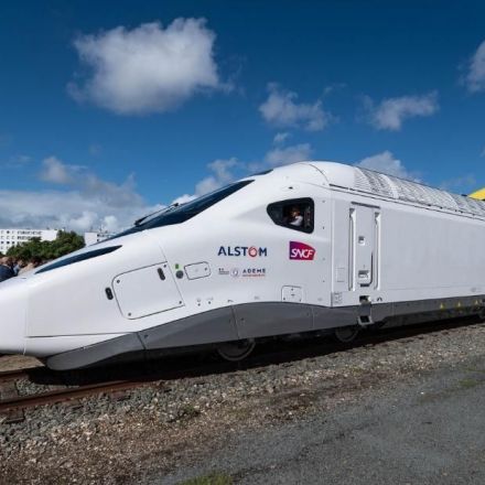TGV unveils high-speed trains of the future