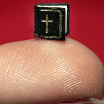 Why we are fascinated by miniature books
