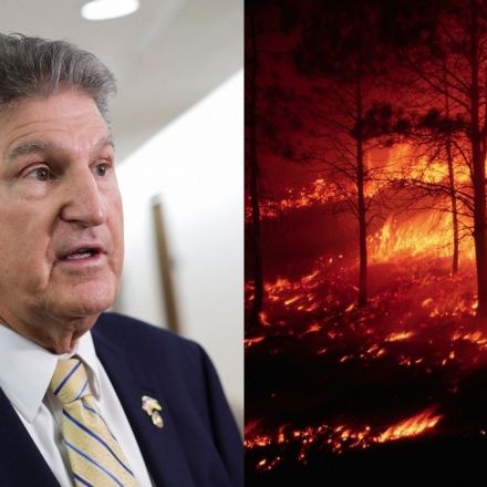 Welcome to Joe Manchin’s Scorching Summer of Climate Doom