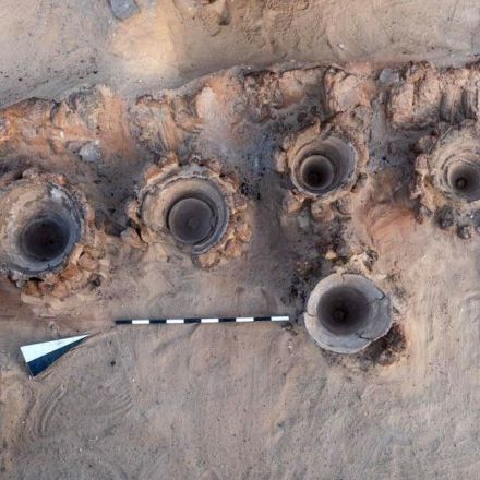 Egypt unearths 'world's oldest' mass-production brewery