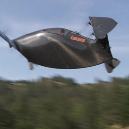 Taking a flying car for a test drive