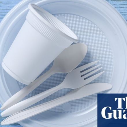Single-use plastic plates and cutlery to be banned in England